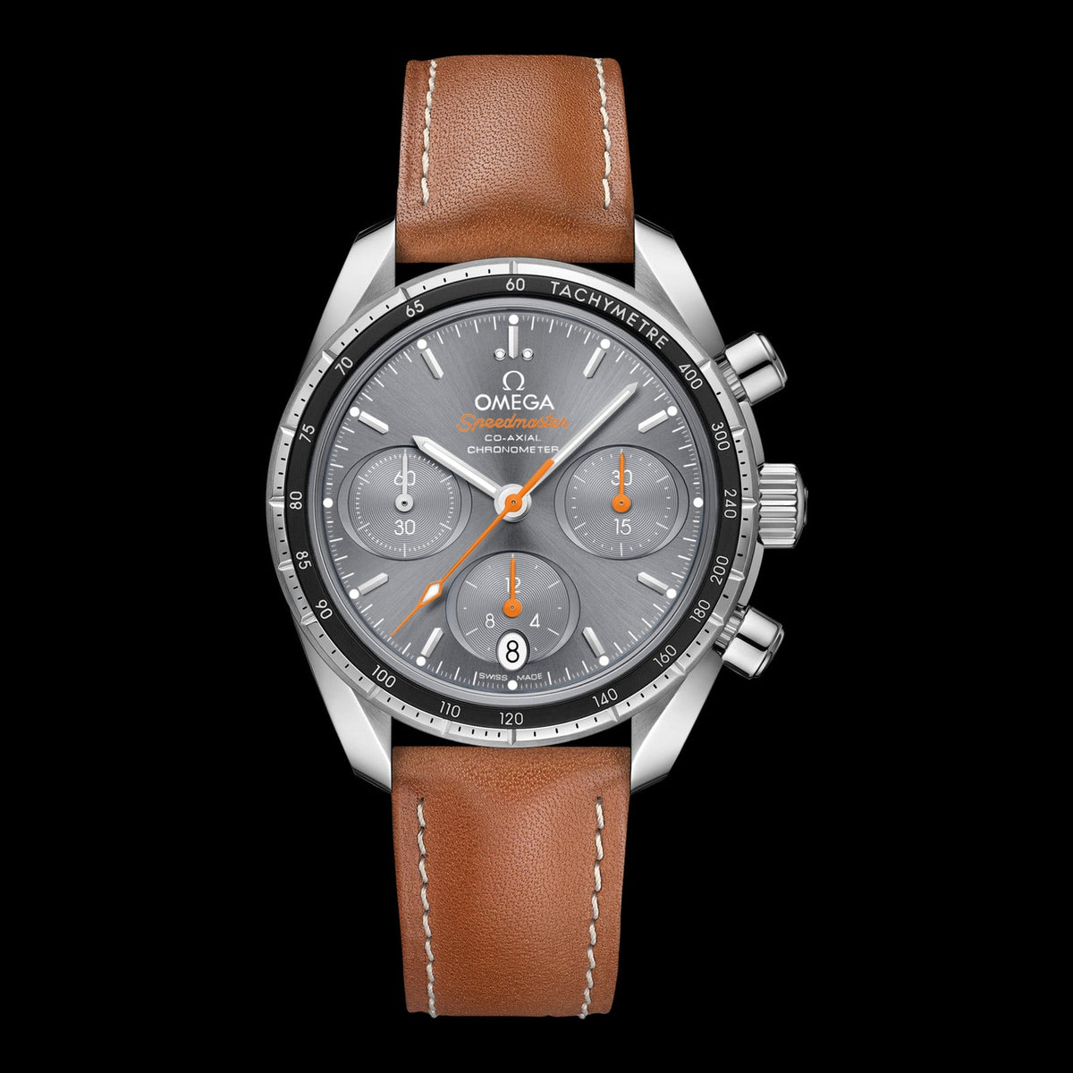 Omega Speedmaster 38mm Grey Dial 324.32.38.50.06.001