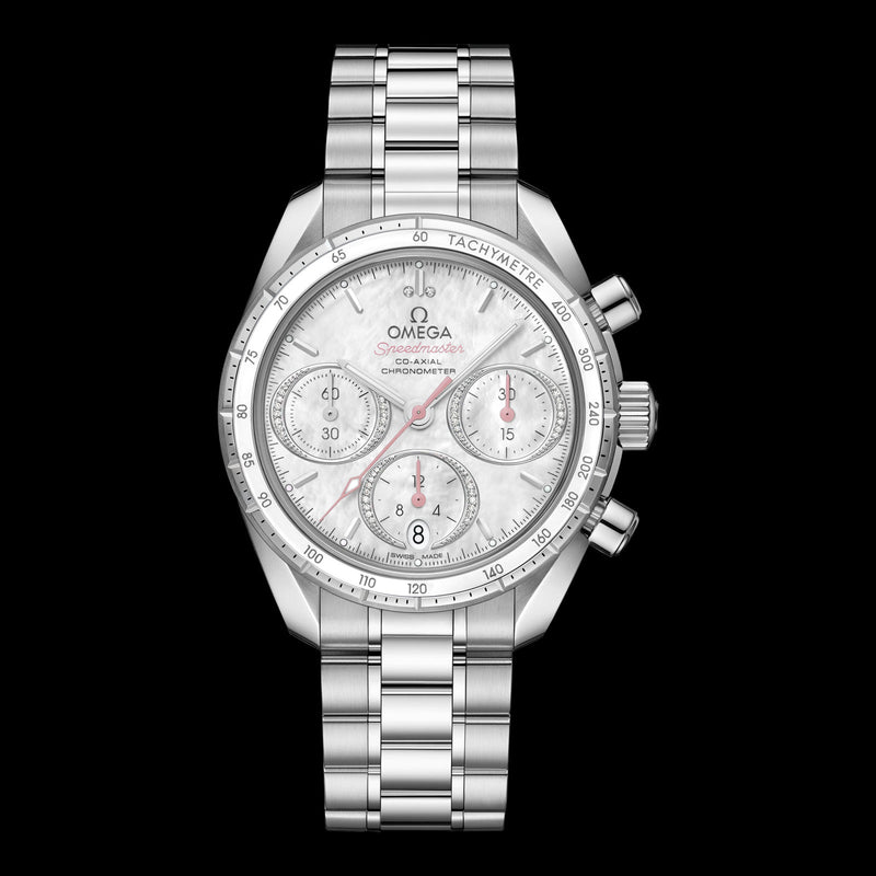 Omega Speedmaster 38mm White Dial 324.30.38.50.55.001