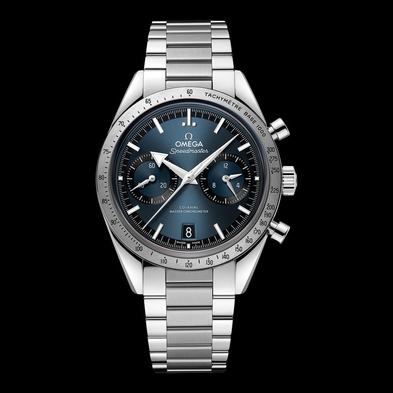 Omega Speedmaster '57 40.5mm Blue Dial 332.10.41.51.03.001