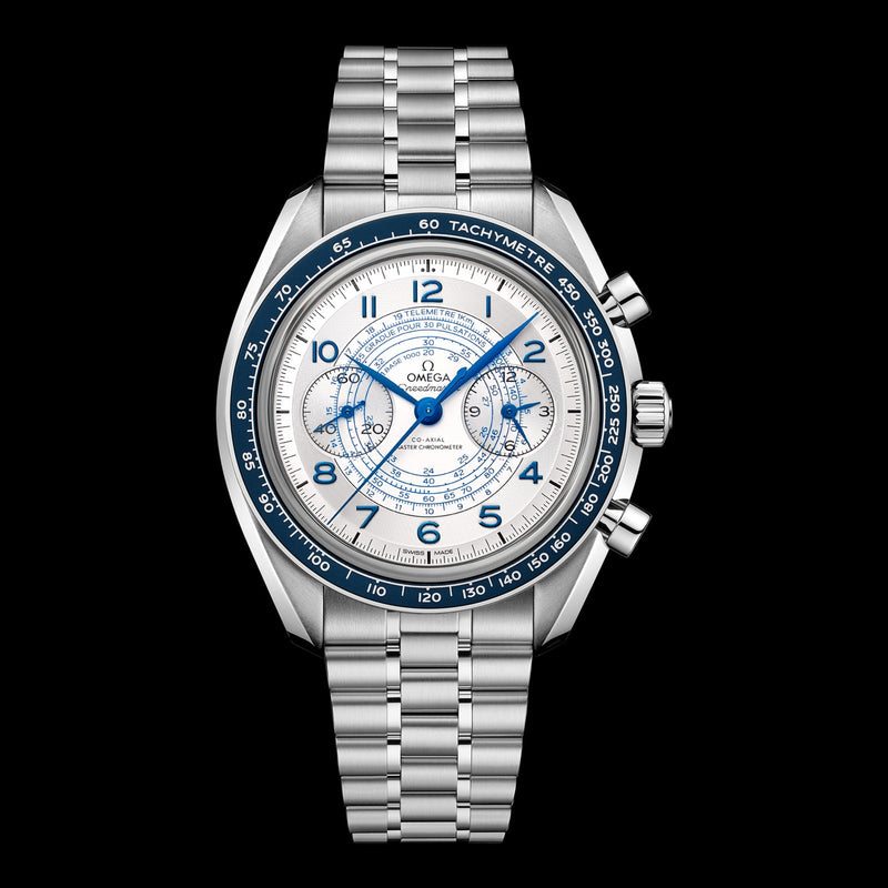 Omega Speedmaster Chronoscope 43mm Silver Dial 329.30.43.51.02.001