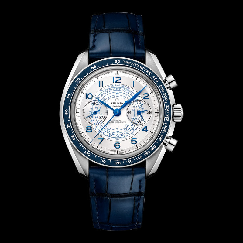 Omega Speedmaster Chronoscope 43mm Silver Dial 329.33.43.51.02.001