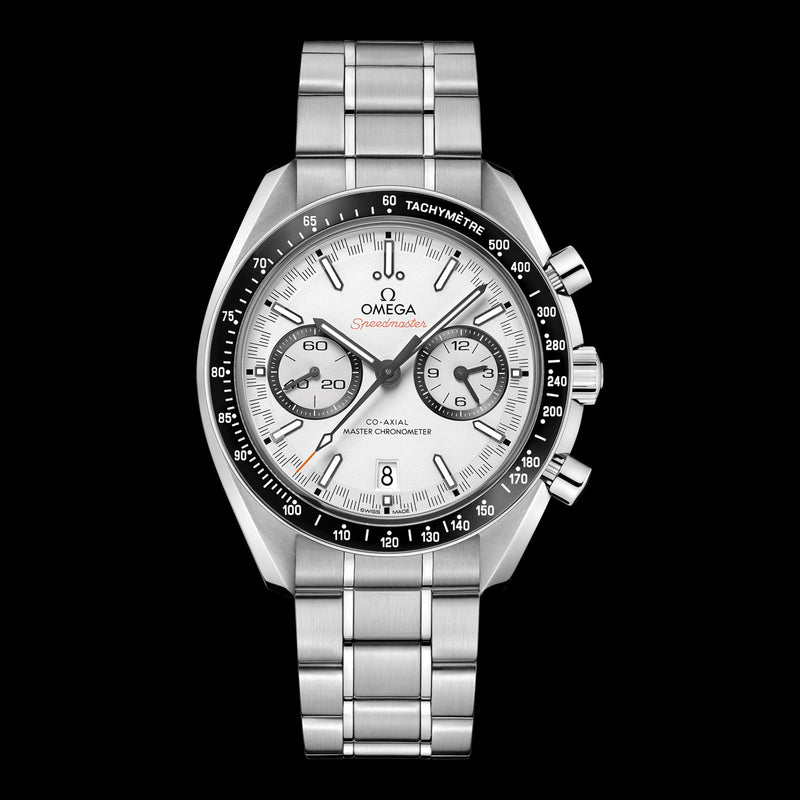 Omega Speedmaster Racing 44.25mm White Dial 329.30.44.51.04.001
