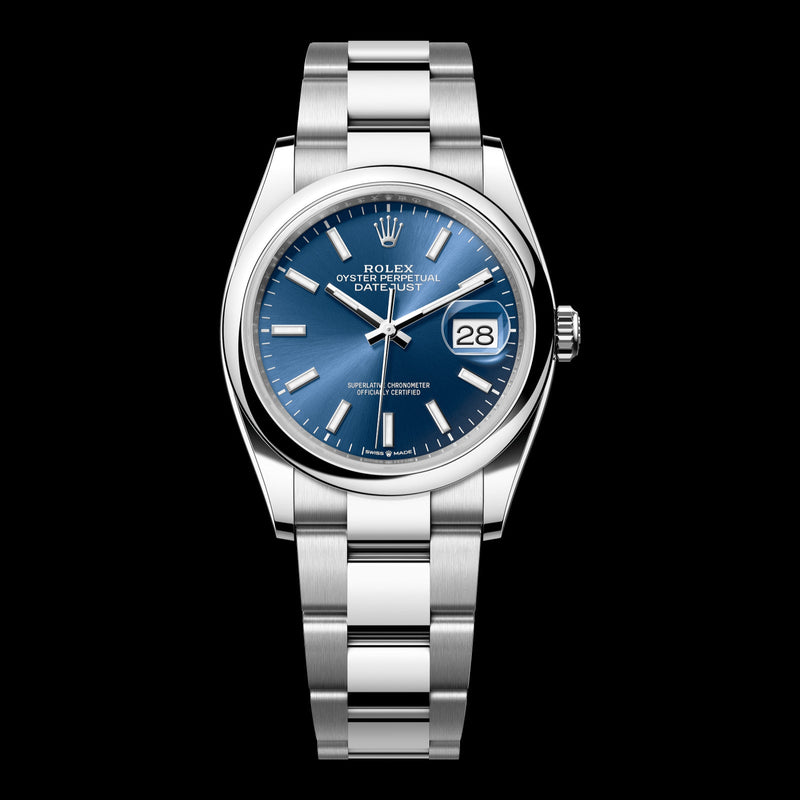 Rolex Datejust 36mm Bright Blue Dial 126200