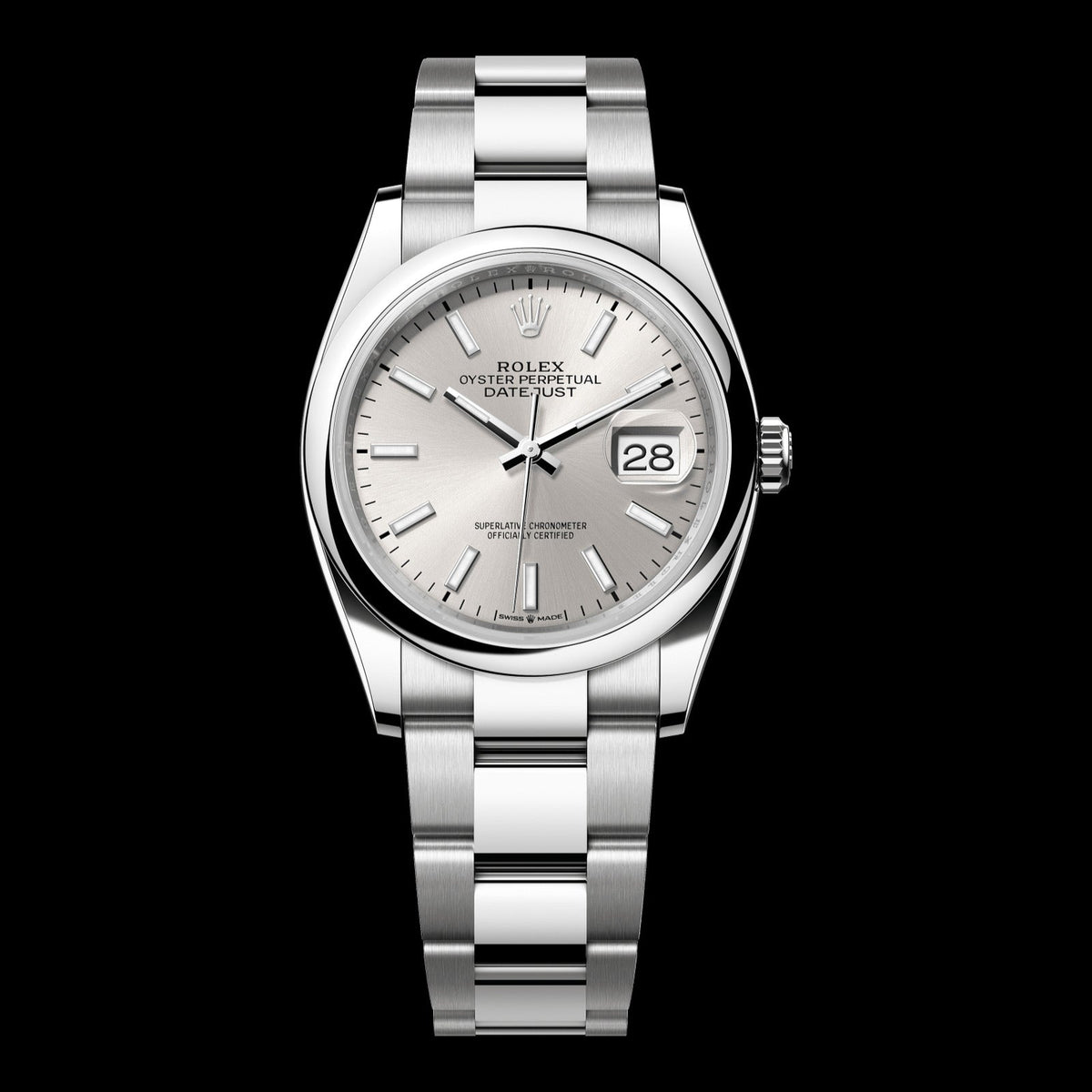 Rolex Datejust 36mm Silver Dial 126200