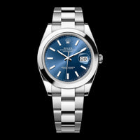 Rolex Datejust 41mm Bright Blue Dial 126300