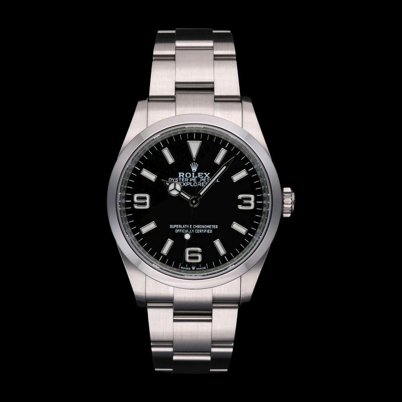Rolex Explorer 36mm 124270