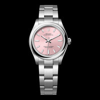 Rolex Oyster Perpetual 31mm Pink Dial 277200