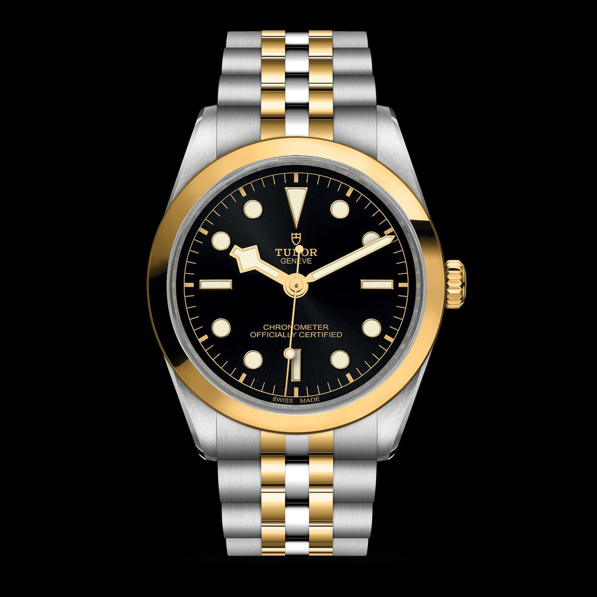 Tudor Black Bay 36 S&G Black Dial M79643-0001