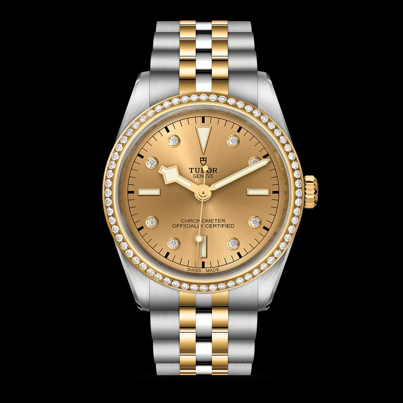 Tudor Black Bay 36 S&G Champagne Dial M79653-0007