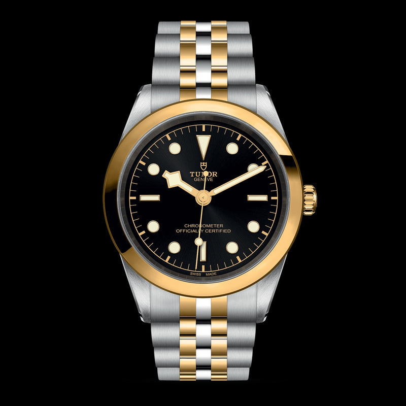 Tudor Black Bay 41 S&G Black Dial M79683-0001
