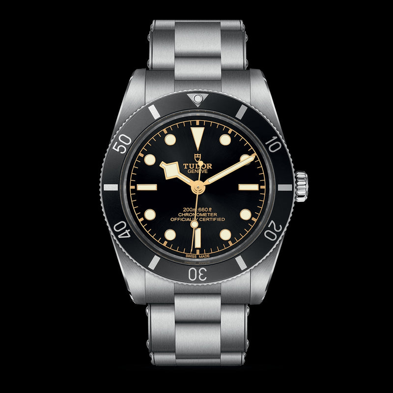 Tudor Black Bay 54 Black Dial M79000N-0001