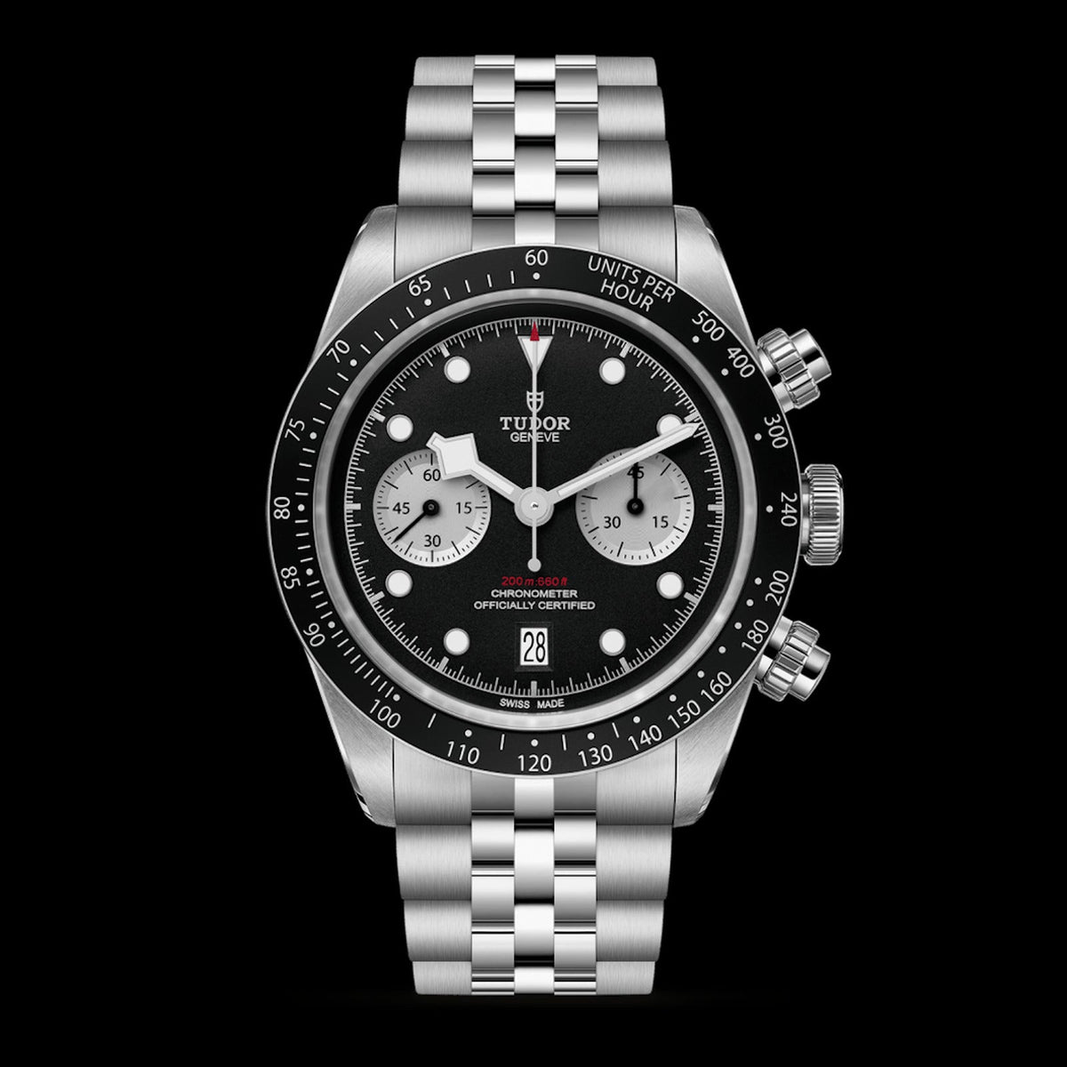 Tudor Black Bay Chrono 41mm Black Dial M79360N-0013