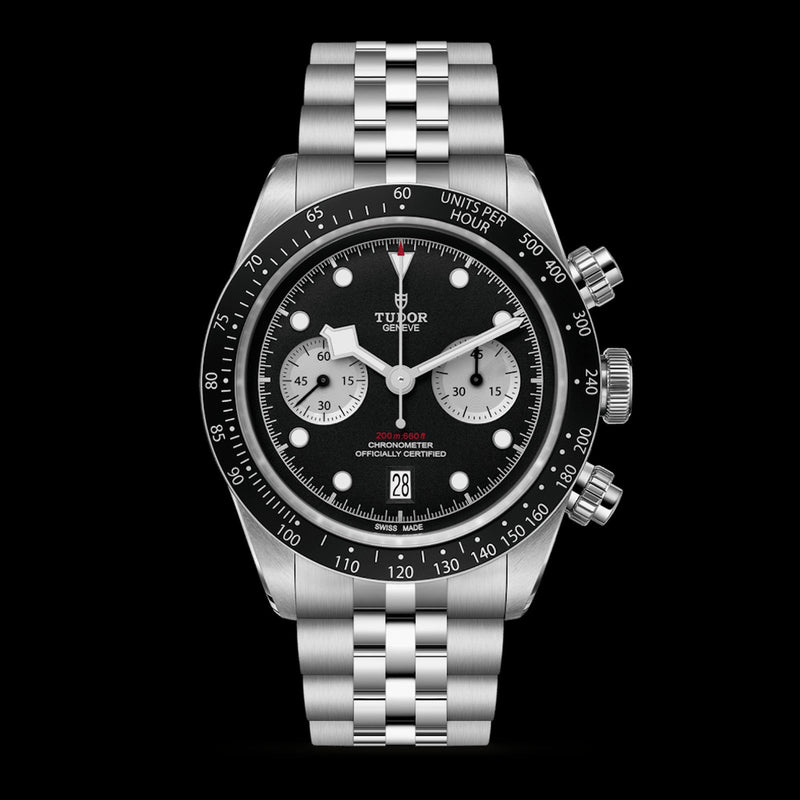 Tudor Black Bay Chrono 41mm Black Dial M79360N-0013