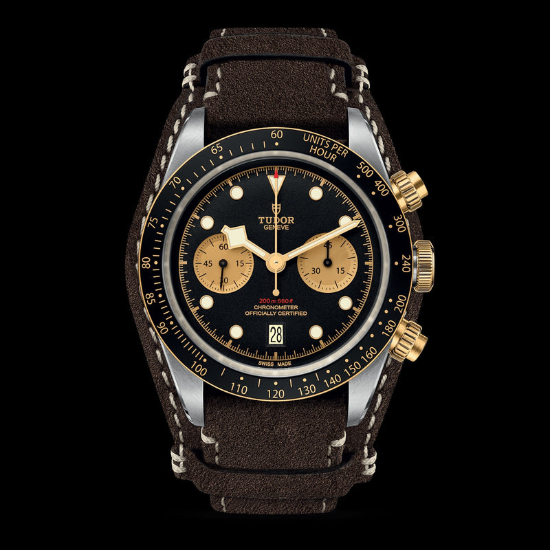 Tudor Black Bay Chrono S&G 41mm Black Dial M79363N-0002