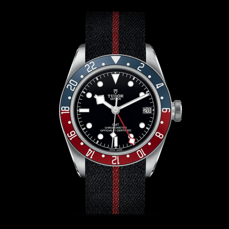 Tudor Black Bay GMT 41mm Black Dial M79830RB-0003