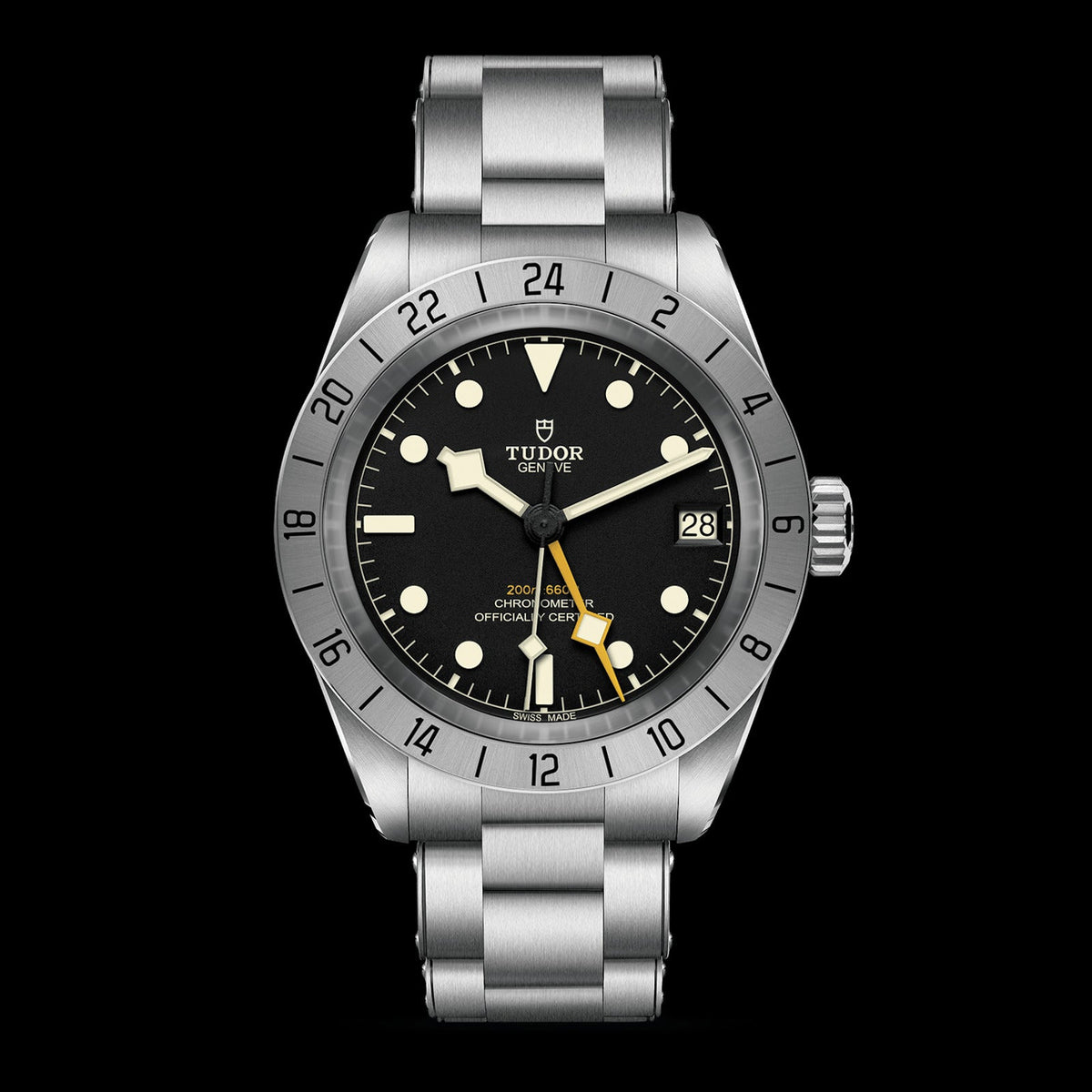 Tudor Black Bay Pro 39mm Black Dial M79470-0001