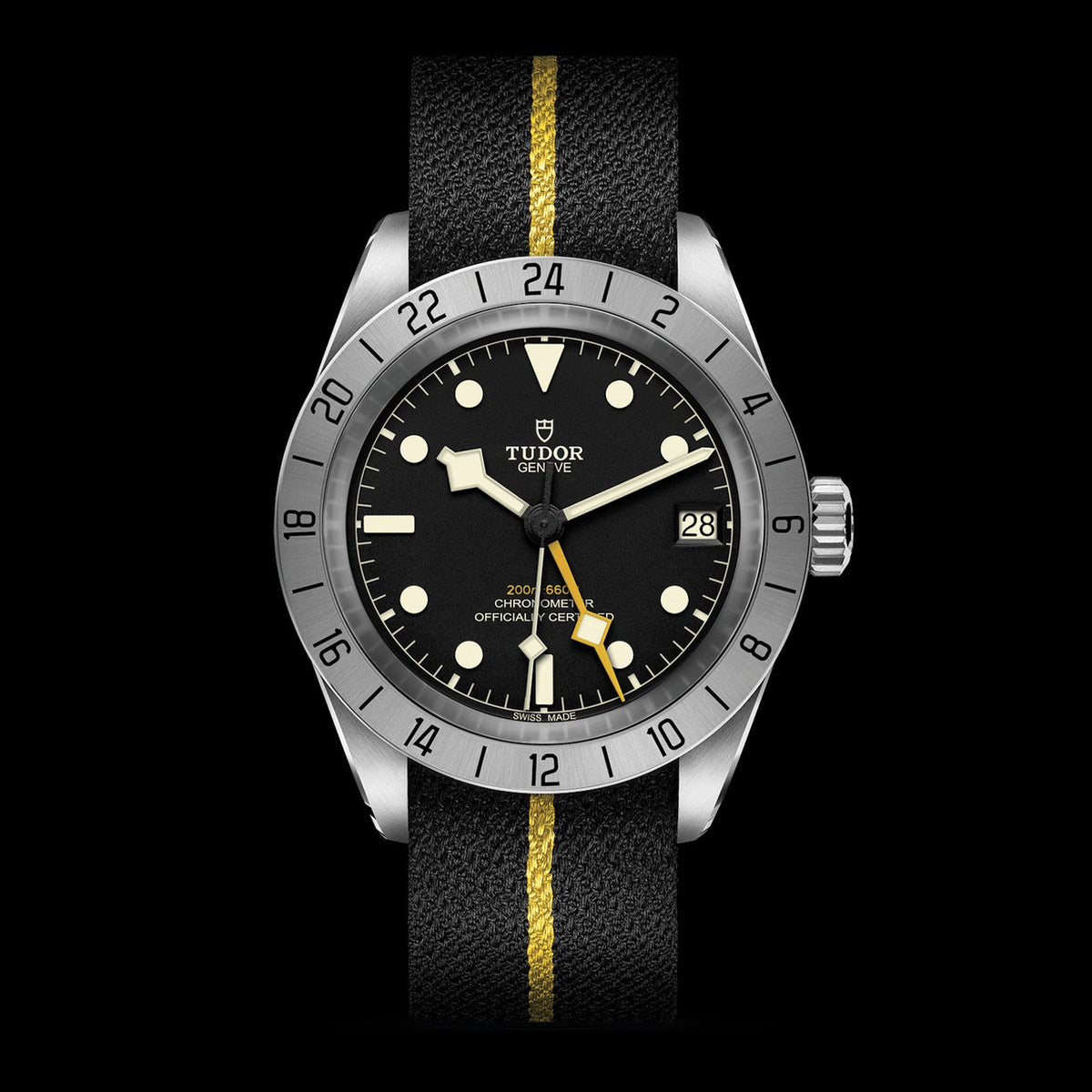 Tudor Black Bay Pro 39mm Black Dial M79470-0002