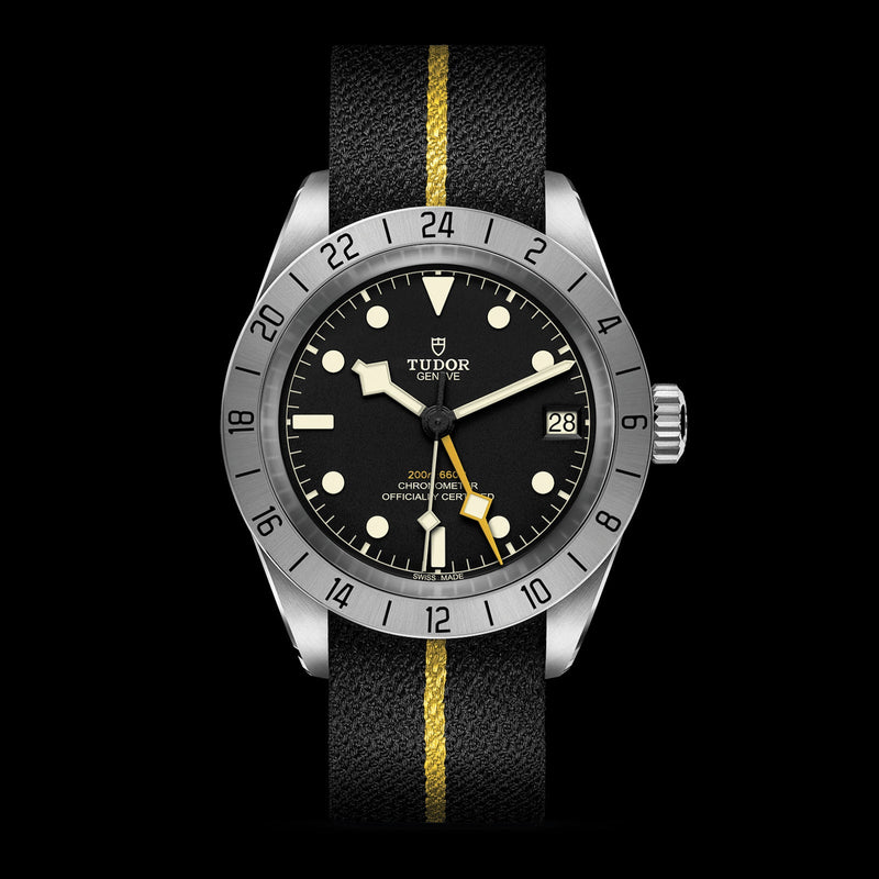 Tudor Black Bay Pro 39mm Black Dial M79470-0002