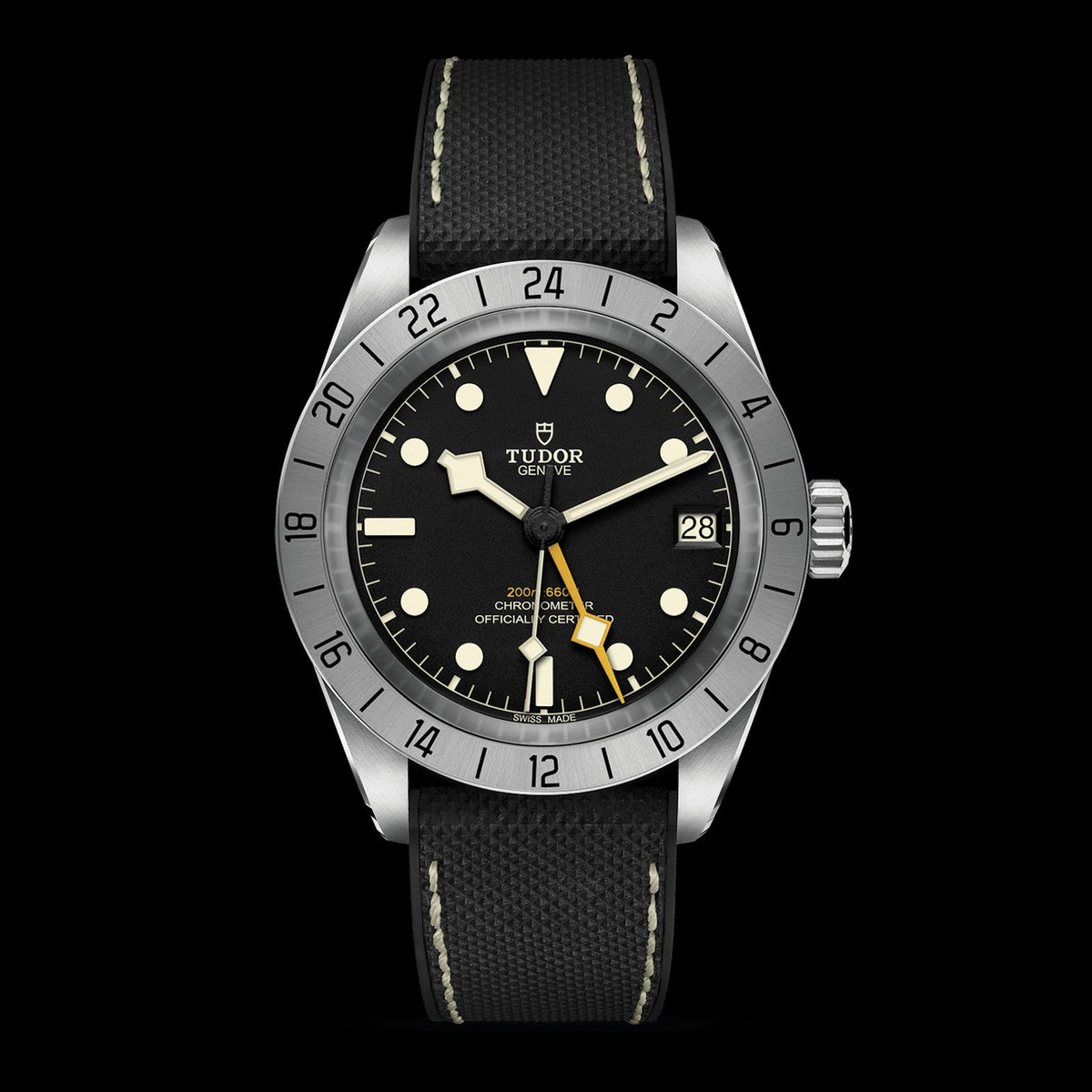 Tudor Black Bay Pro 39mm Black Dial M79470-0003