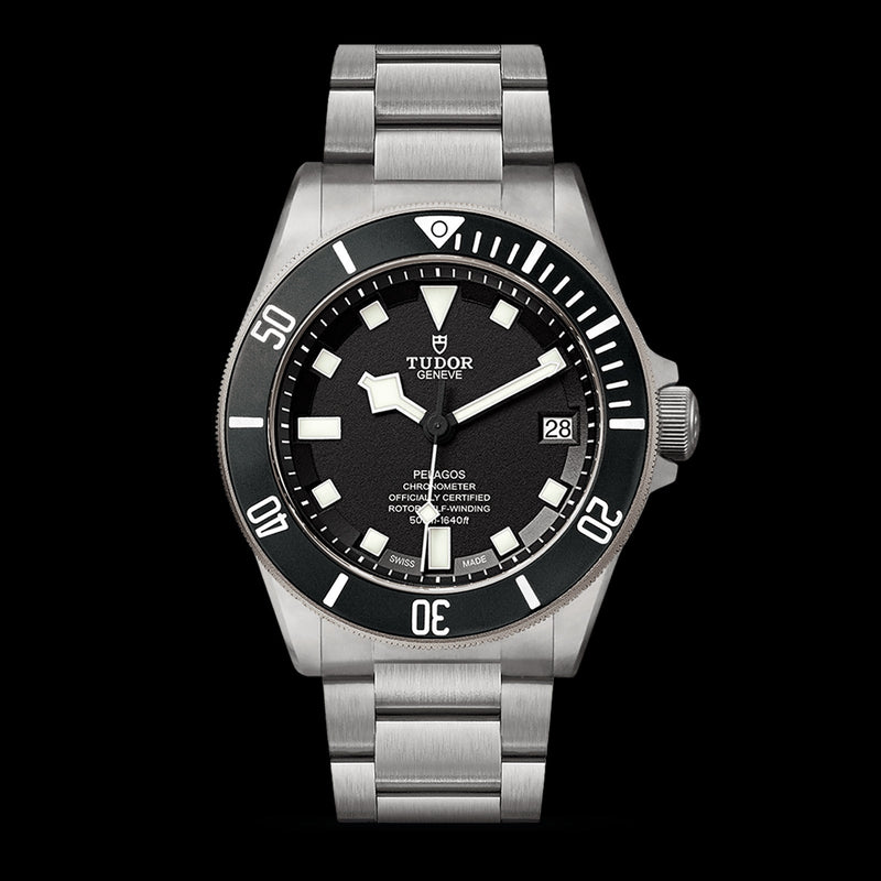 Tudor Pelagos 42mm Black Dial M25600TN-0001