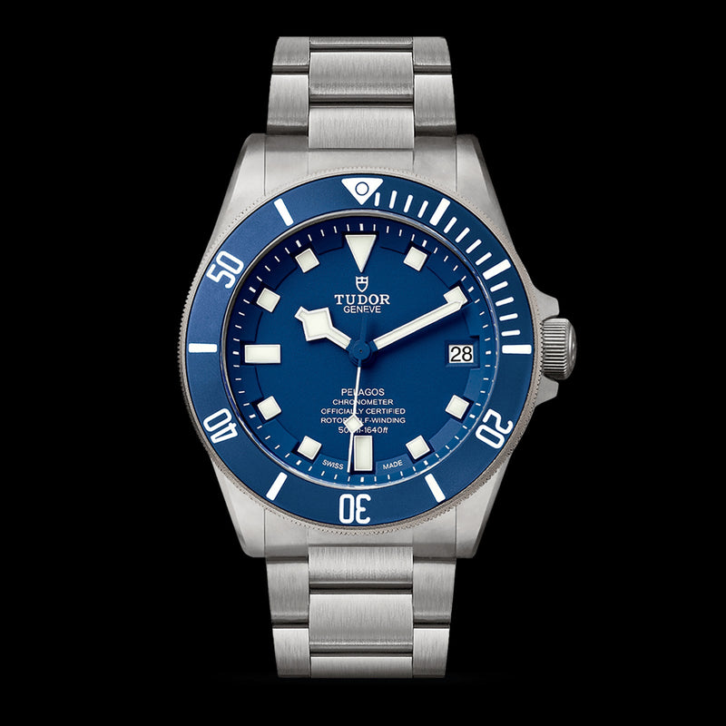 Tudor Pelagos 42mm Blue Dial M25600TB-0001