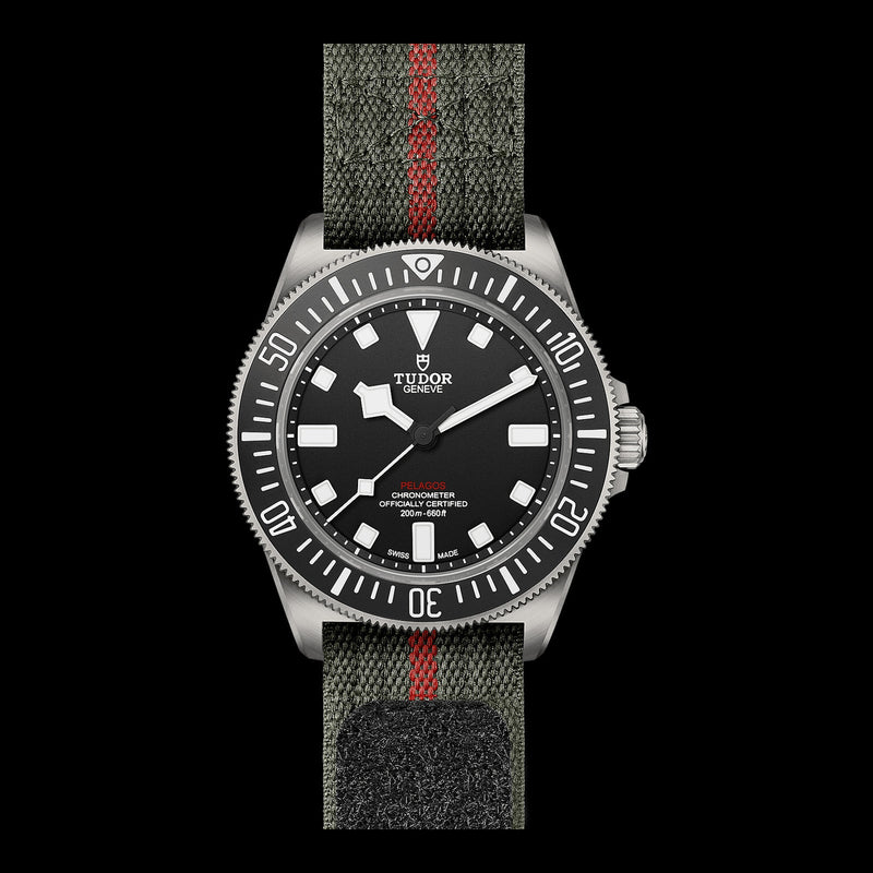 Tudor Pelagos FXD 42mm Black Dial M25717N-0001