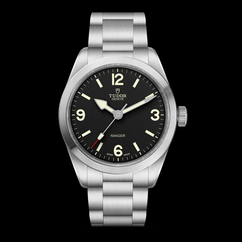 Tudor Ranger 39mm Black Dial M79950-0001