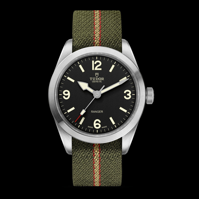 Tudor Ranger 39mm Black Dial M79950-0003