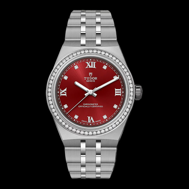 Tudor Royal 30mm Burgundy Dial M2830A1S0-0002