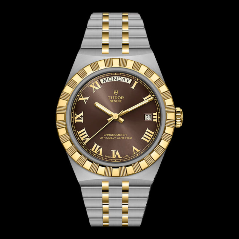 Tudor Royal 40mm Brown Dial M2840D1A3-0001