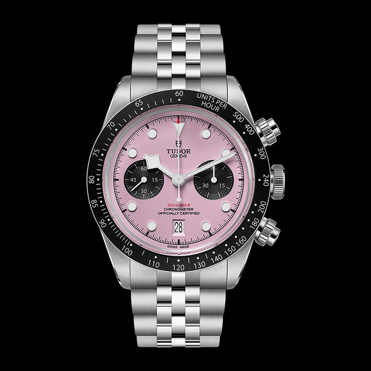Tudor Black Bay Chrono 41mm Pink Dial M79360N-0019