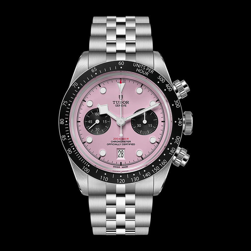 Tudor Black Bay Chrono 41mm Pink Dial M79360N-0019
