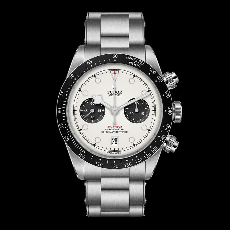 Tudor Black Bay Chrono 41mm Opaline Dial M79360N-0012